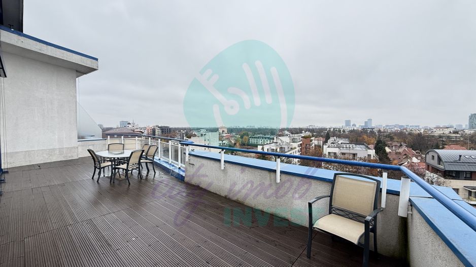 Penthouse Unic cu Terase de 100 mp - Poză 8