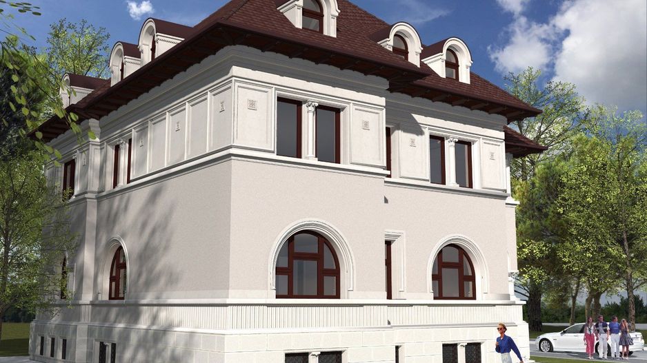 Vila individuală interbelica 16 camere Primaverii, Dorobanti, Beller - Poză 6