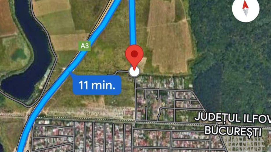 Loturi de teren intravilan 300 mp - Andronache - Poză 5