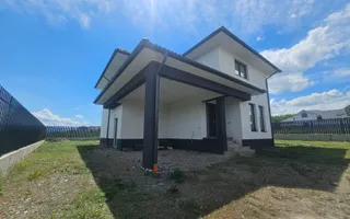 Casa noua cu pivnita, terasa, carport - Poză 11
