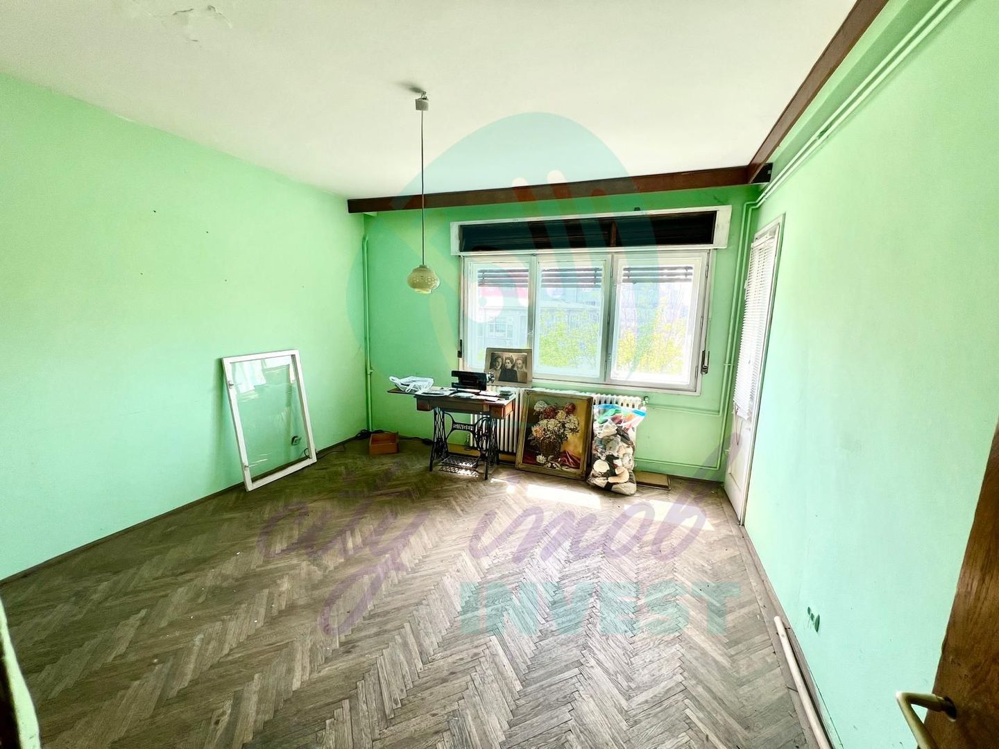 4 camere-Cotroceni- Centrala Proprie-Loc Parcare - Poză 9