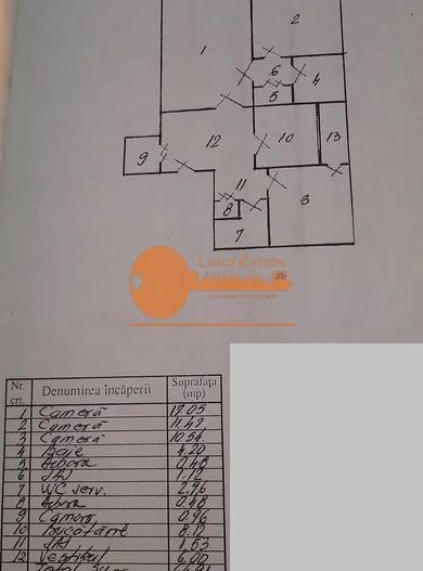 Apartament cu 3 camere in zona Crangasi - 6 minute de Metrou - Poză 8