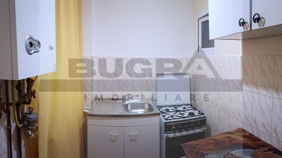 Garsoniera, decomandata, 28mp, zona Bucium - Poză 3