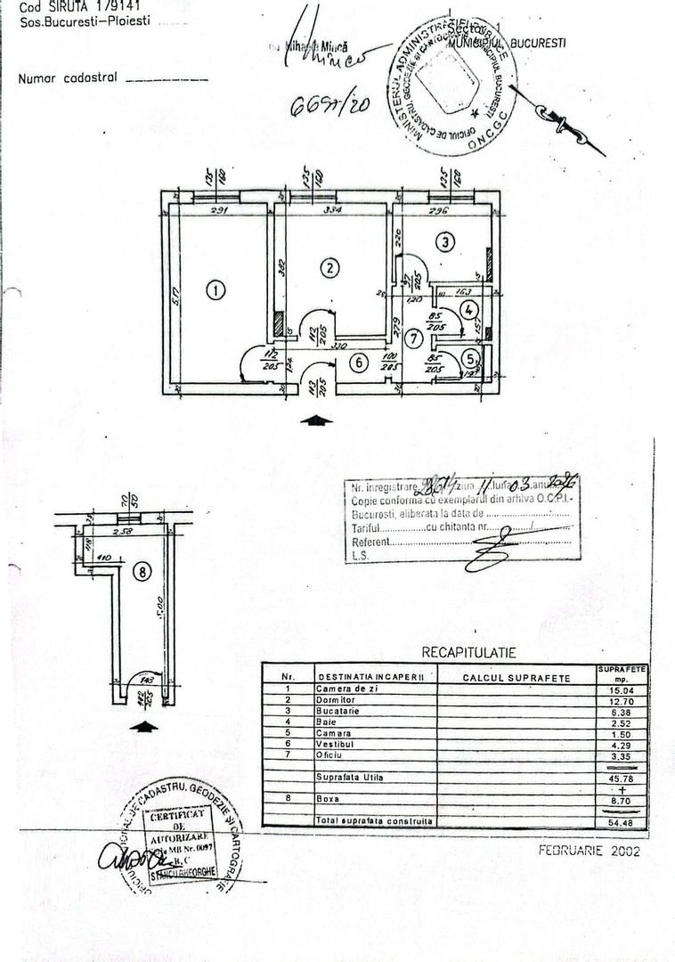 Bucuresti/ Aeroportul Baneasa(cod04)-Apartament 2 camere liber - Poză 5