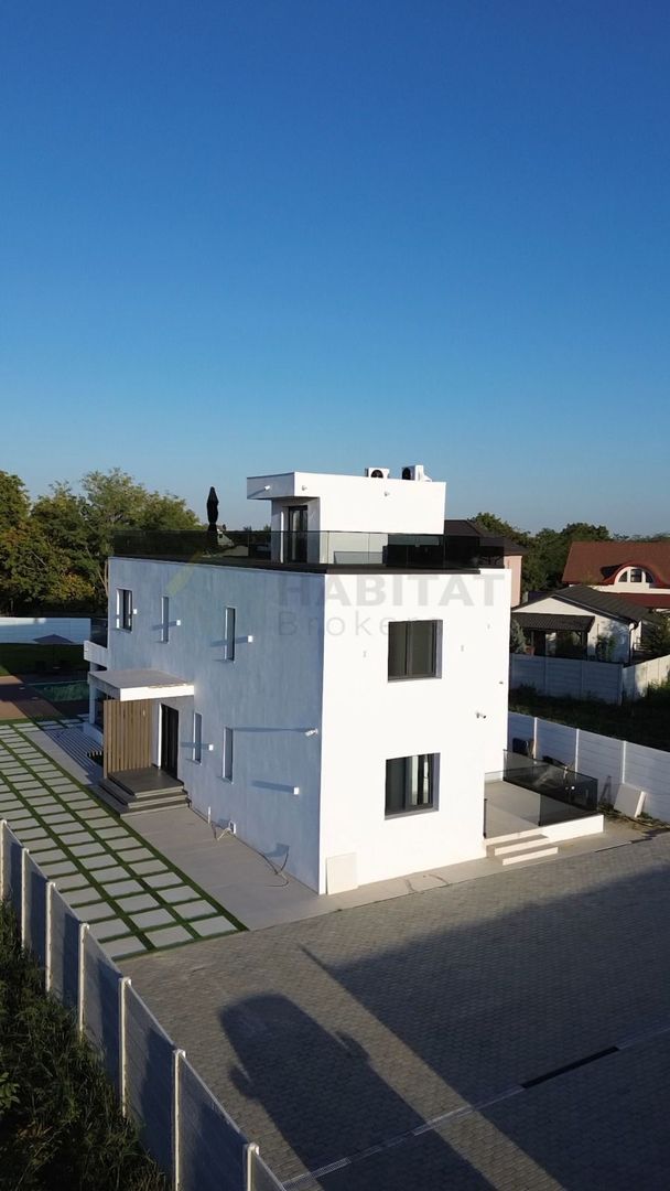 CASĂ DE LUX ÎN ȘTEFĂNEȘTII DE JOS / PISCINA / TEREM 1140 MP - Poză 5