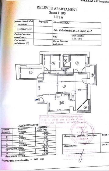 Apartament premium 3 camere Ultracentral, bloc nou - Dorobanți - Poză 11