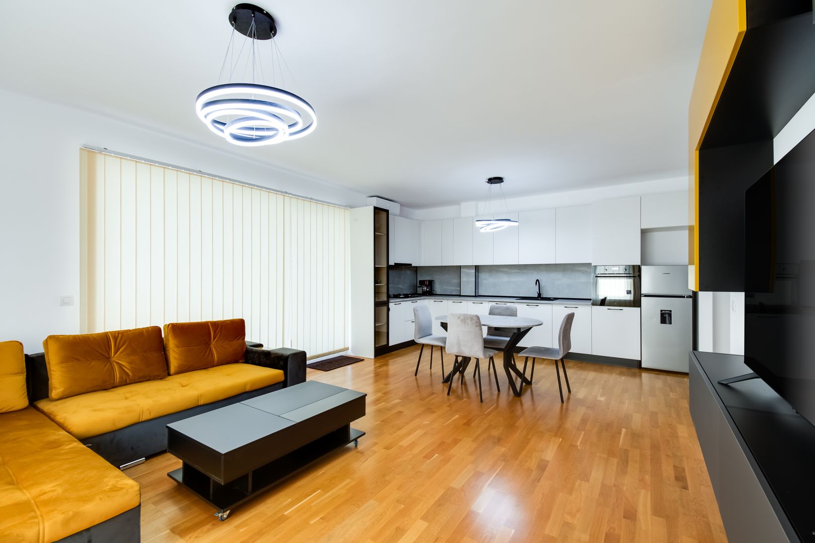 Prima inchiriere | 4 camere premium in Luxuria Residence | Parcare - Poză 4