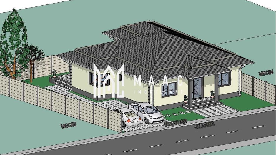 Casă Individuală | 3 Camere | 400MP Teren | Terasa | Vestem - Poză 1