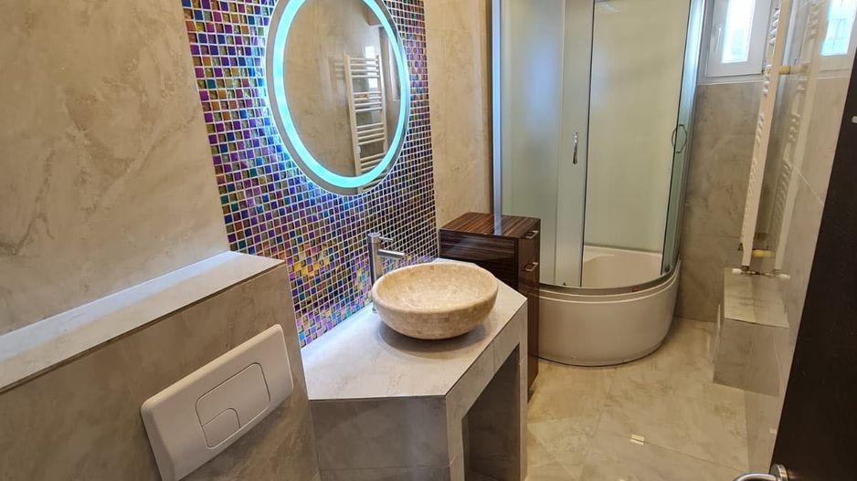 Apartament 2 camere, 50 mp, renovat complet, centrală, zona Panduri - Marriot - Poză 2