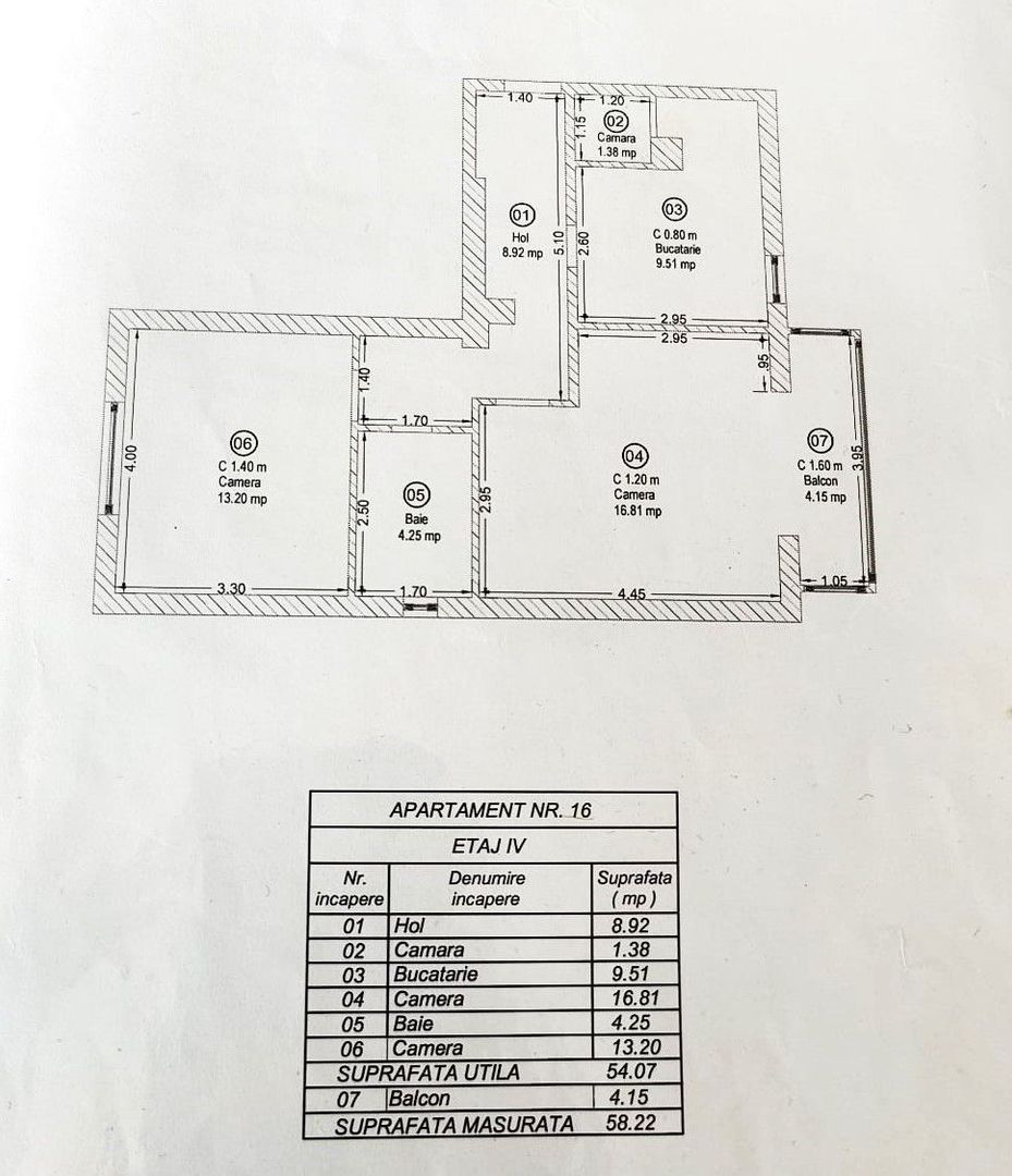 Apartamente de vânzare Lugoj - Poză 9