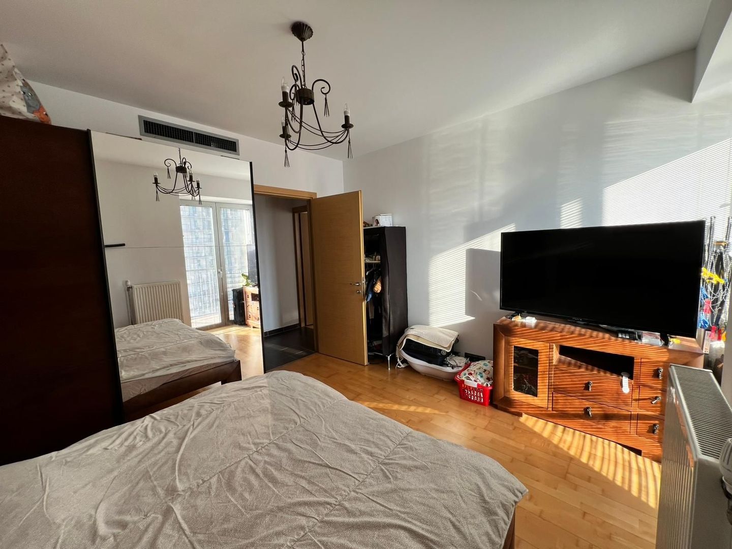 Apartament cu 2 camere de vânzare open space în zona Tineretului - Poză 7