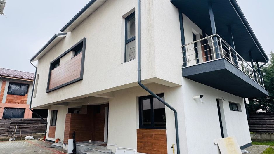Vila Otopeni moderna, TOATE utilitatile, MANSARDA | 0% comision - Poză 1