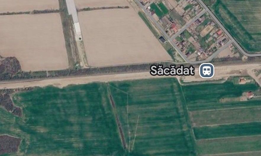 Teren Extravilan Sacadat - Poză 2