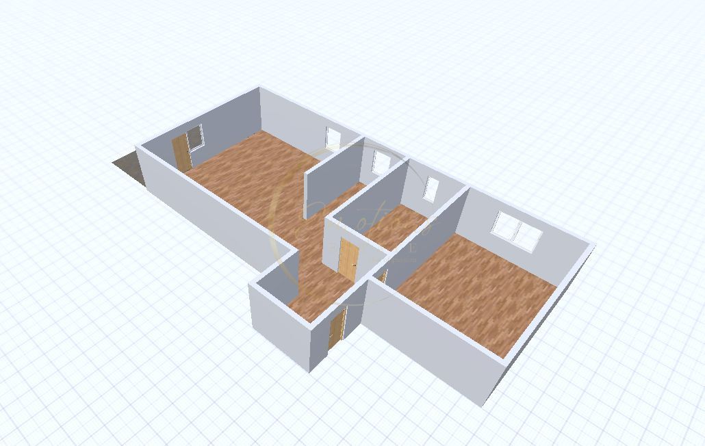 OFERTĂ | Apartament 2 camere, curte privată | Braytim, Timișoara - Schiță 12