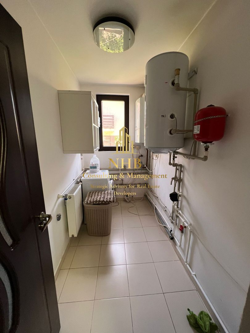 Vila de inchiriat 5 camere cu piscina -P+1- 208 mp Tunari- Pipera - Poză 31