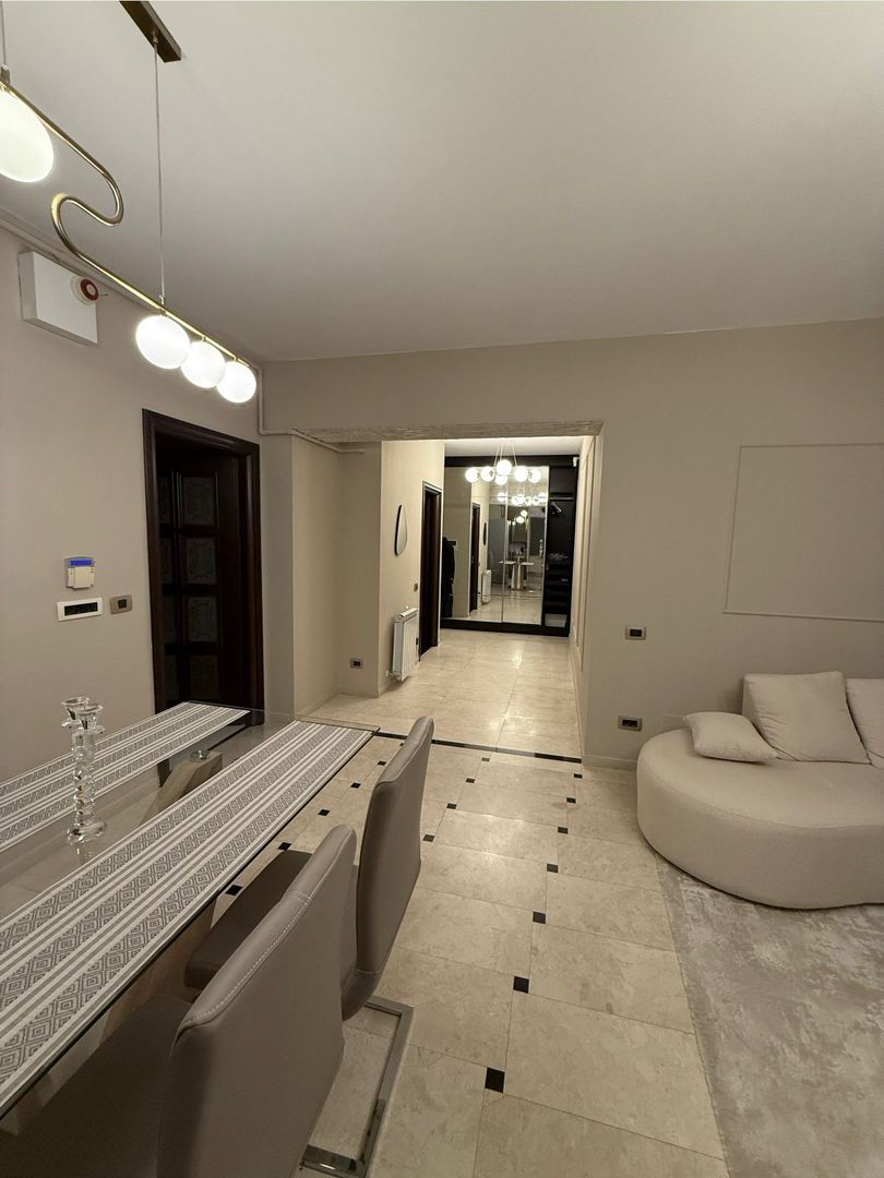AP. 2 CAMERE PIATA SUDULUI, BLOC NOU - 80 MP, METROU 8 MINUTE, LUX - Poză 3