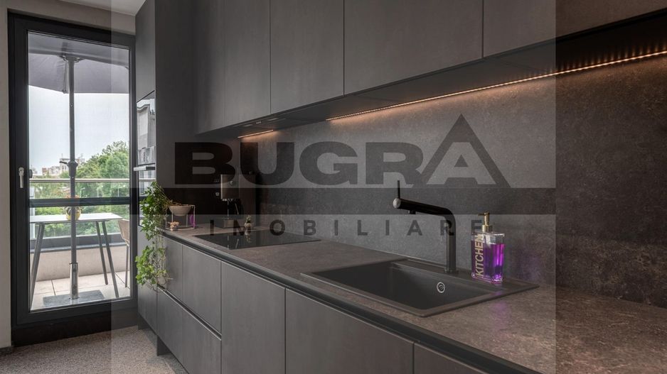 Apartament ultrafinisat la cheie, zona centrala - Poză 8