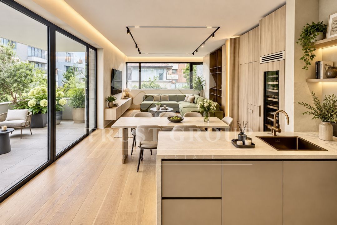 Apartament 4 camere Lux - Aviatorilor | Loc de parcare - Poză 3