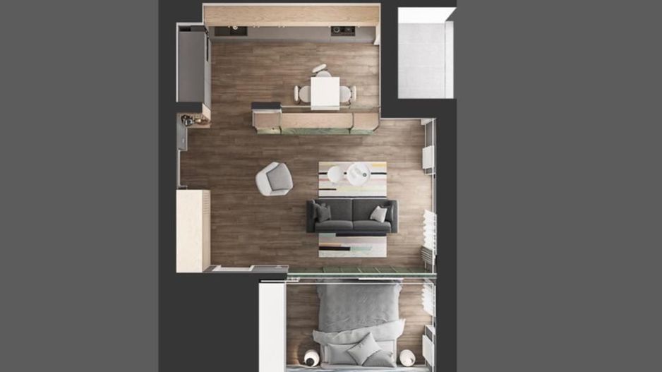 Studio modern | Aviatiei | Metroul Aurel Vlaicu - Poză 11