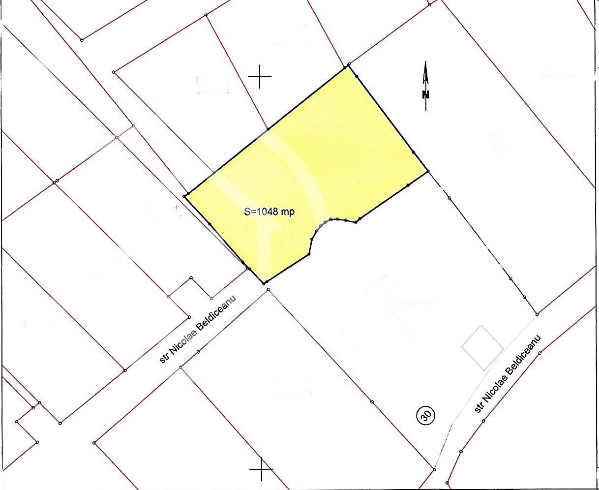 Teren intravilan de vânzare pe strada Beldiceanu, Bihor - Poză 2