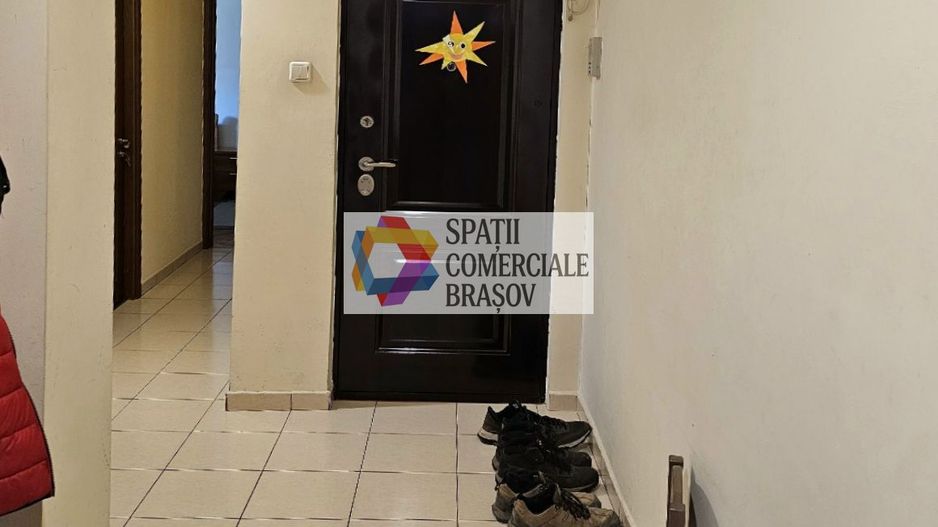 Apartament cu patru camere, zona Tractorul 81 mp - Poză 2