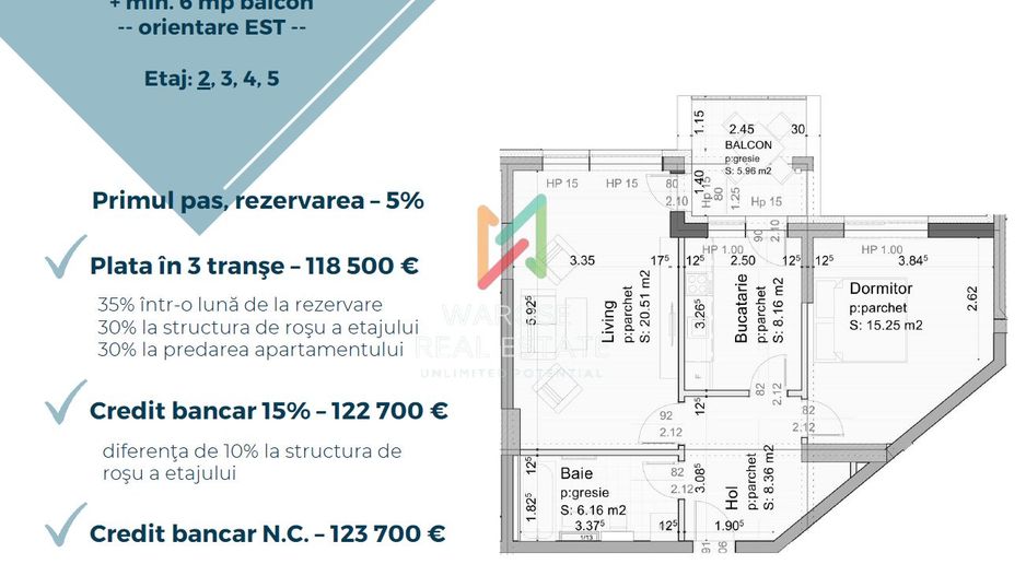 2 Camere | Studio | 0% Comision | Tractorul | 2026-2027 - Poză 17