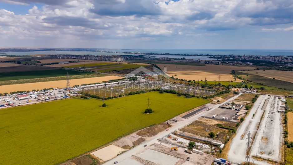 Teren de inchiriat – 1.020 mp – Varianta Ovidiu / Targul de Leg-Fructe - Poză 5