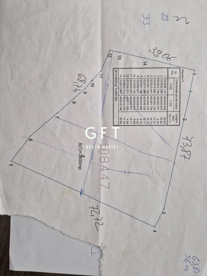Teren intravilan parcelabil, cartier RAAL , 38 ari - Poză 11