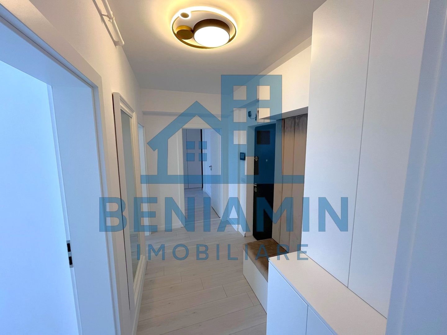 2 camere- bloc nou - loc parcare - mobilat - utilat - President - Poză 5