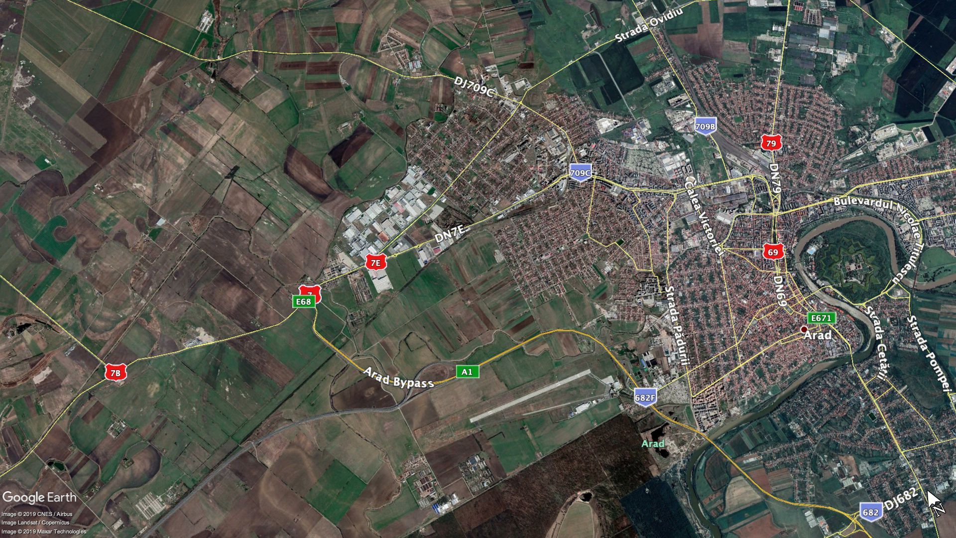 Teren pentru industrie Arad Vest - Poză 2