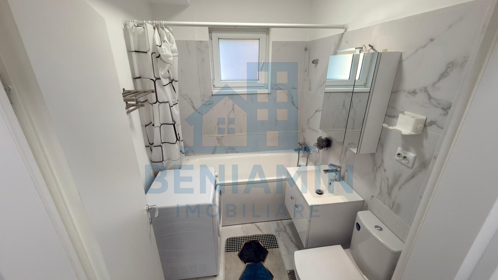 2 camere - bloc nou -2 bai - curte 70mp - 2 parcari - Happy Residence - Poză 8