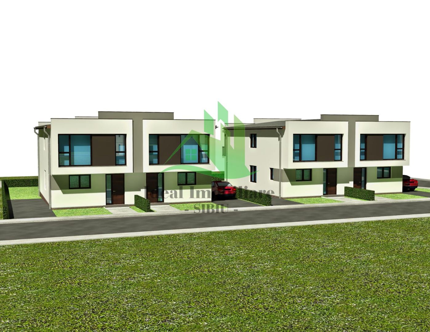 Duplex Modern cu 4 camere si 400 de mpde curte, zona Lidl - Poză 6