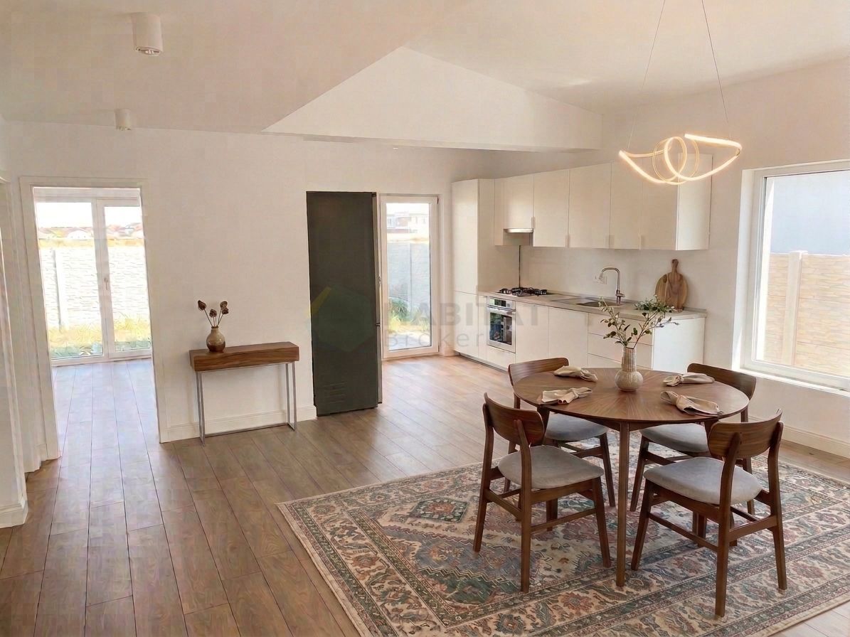 Casă finalizata pe parter | AeroCity Tunari | 189.000 € - Poză 1