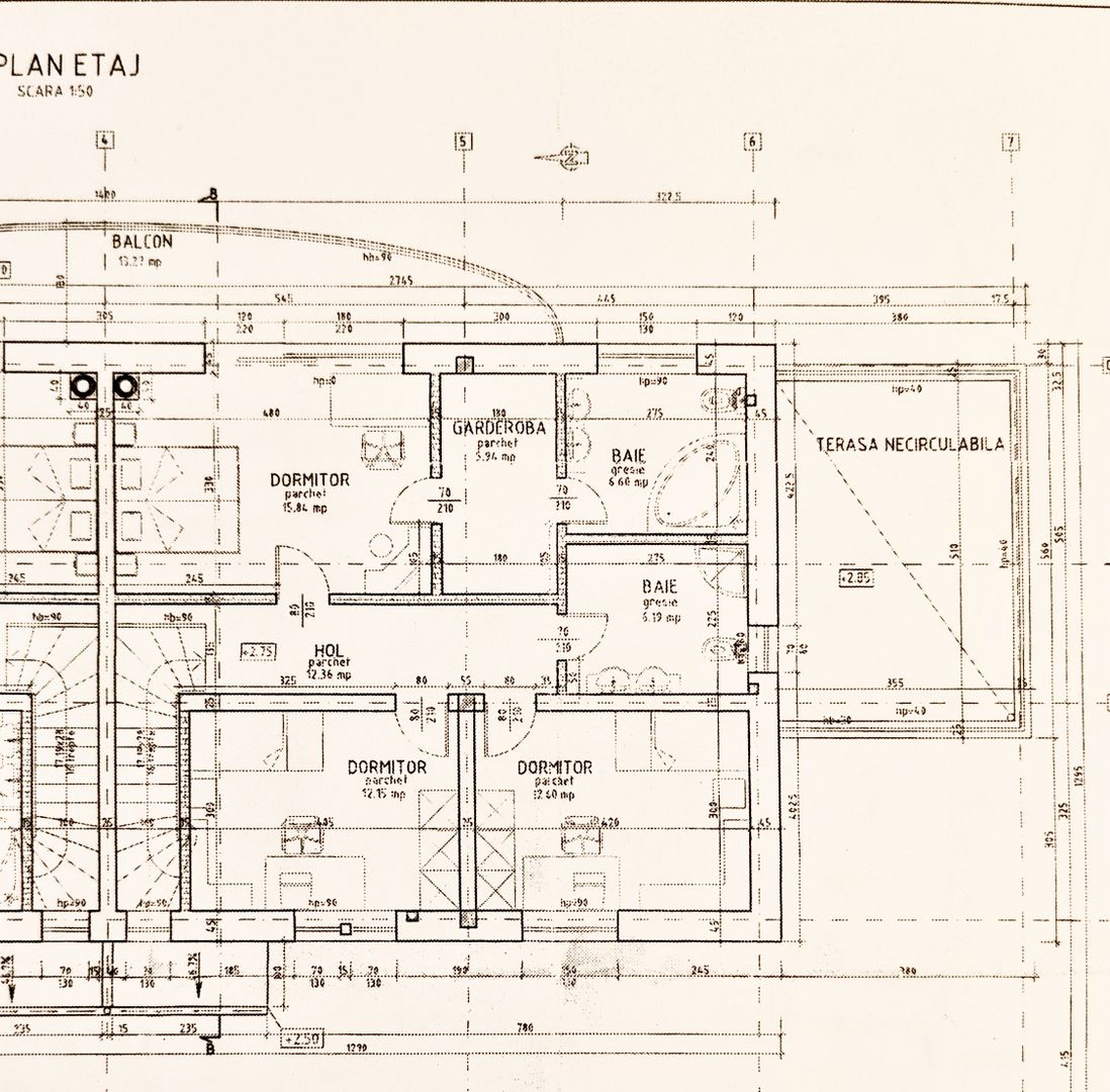 Casă cuplată/ Duplex, D+P+E, 640 teren, Str.Tautiului, Florești - Poză 7