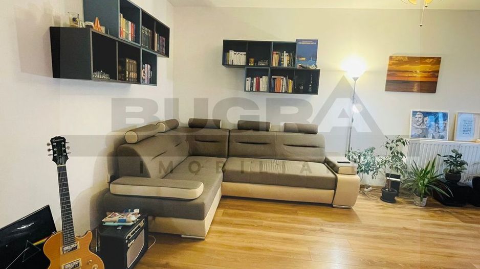 Apartament de 2 camere, 54mp, petfriendly, parcare, zona Bonjour - Poză 1