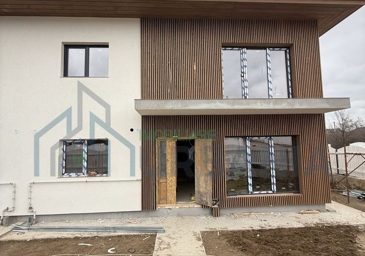 Casă duplex, finisată, în cartierul Hlincea, Visan - Poză 8