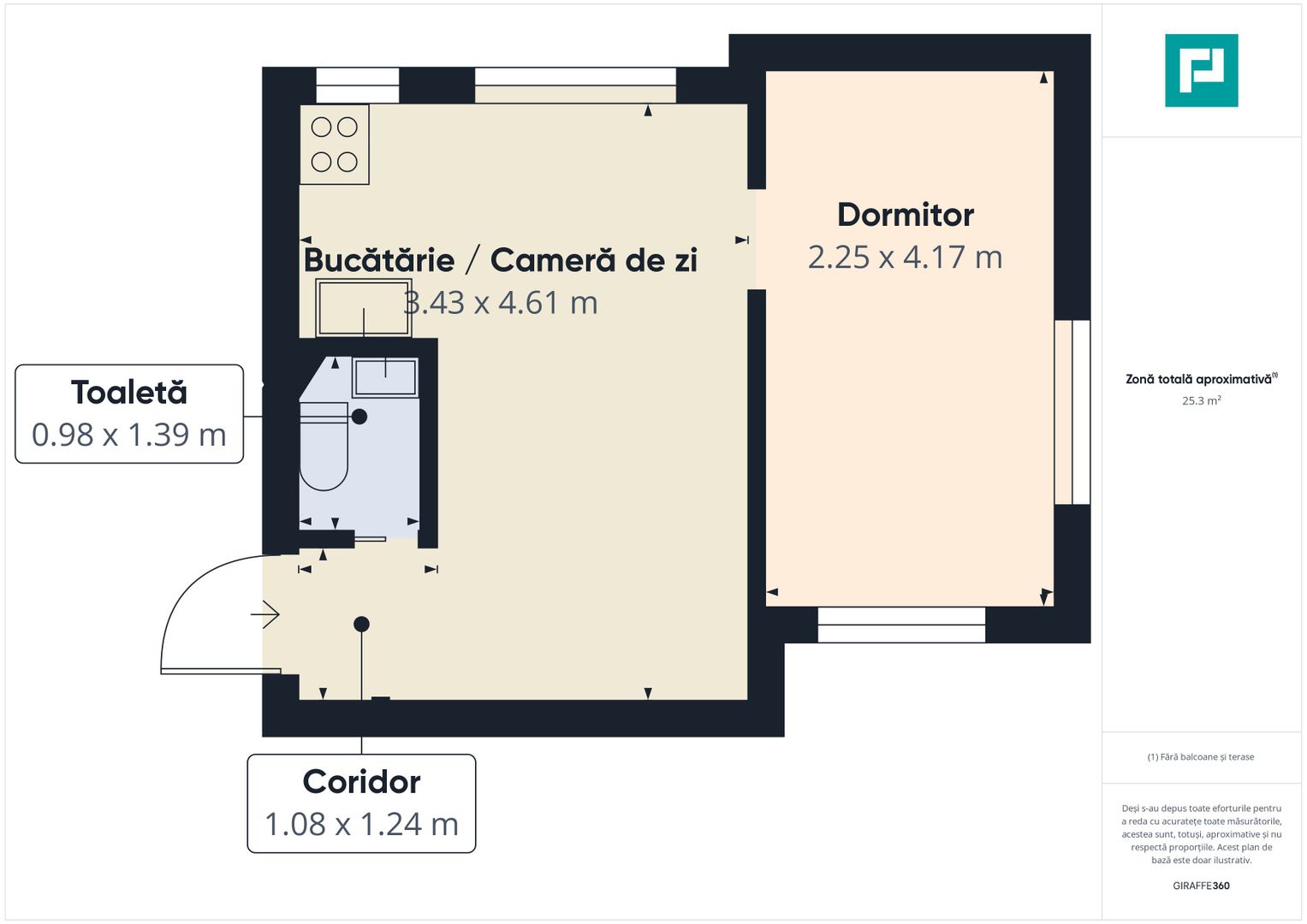 Apartament 2 camere Şagului - Poză 10