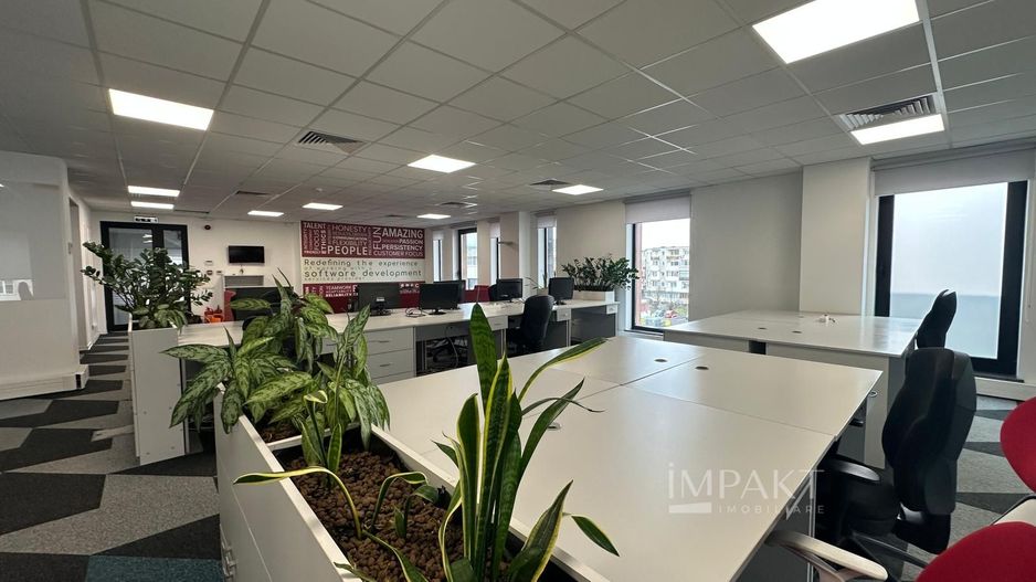 Inchiriere Spatiu Birouri 213mp | Mentenanta Inclusa | Marasti - Poză 1
