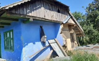 Teren intravilan de vânzare, 1.800 mp, cu casă demolabilă – Sat Ciorani, comuna Belcești, județul Iași - Poză 1