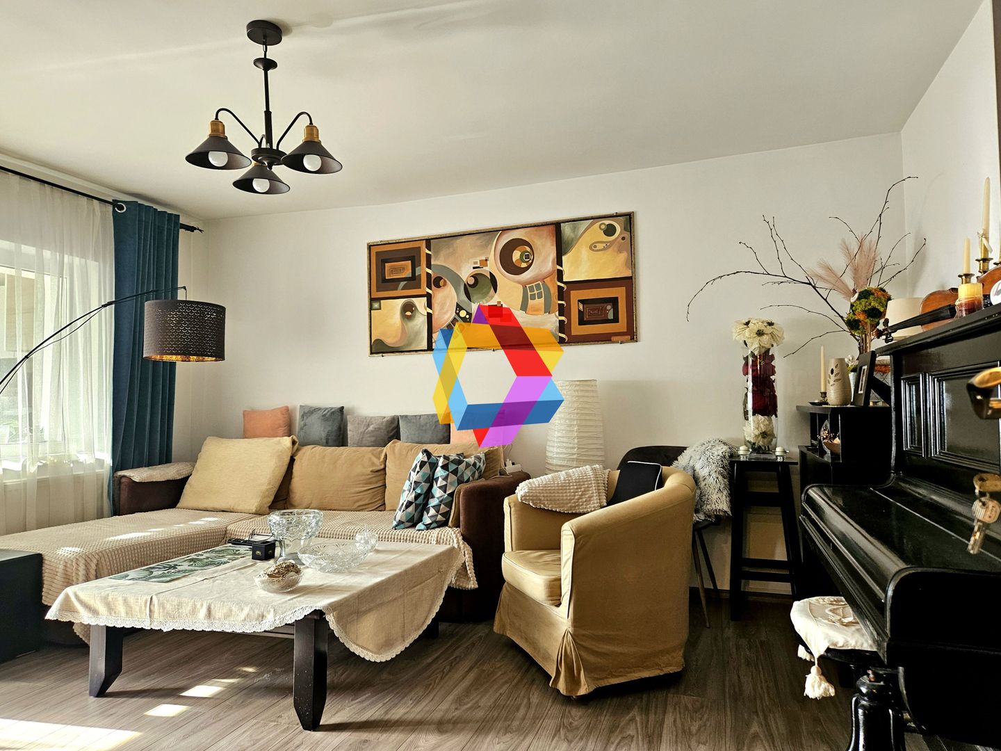 Apartament 3 camere de vânzare, zona Racadau,  67 mp, Plus-imo.ro - Poză 1