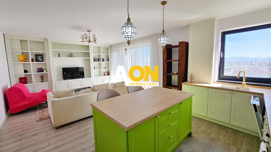 Apartament 2 camere, 65 mp utili, prima inchiriere cartier Transalpina - Poză 15