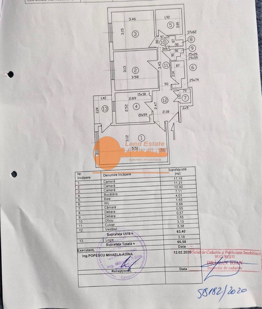 Apartament 3 Camere Berceni (Metrou Aparatori) - Poză 5