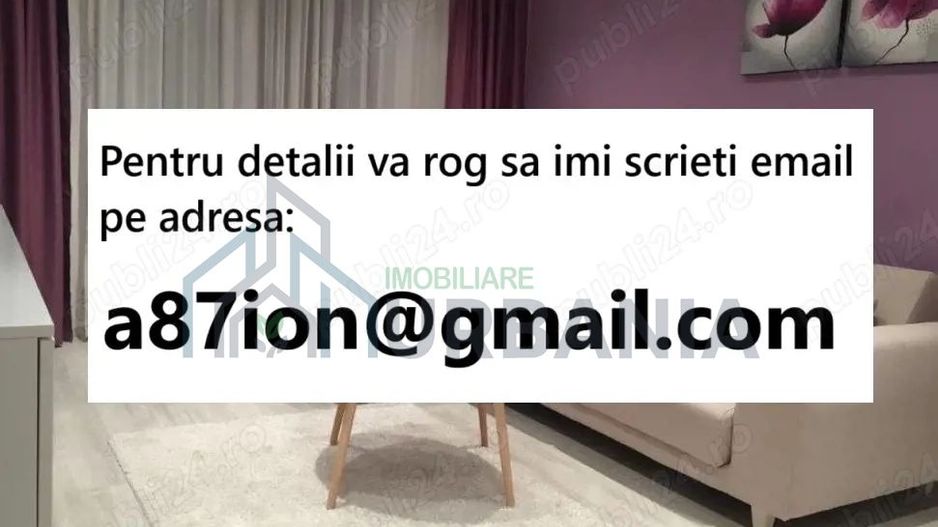 chirie Ap cu 2 camere pe Independentei - Poză 2