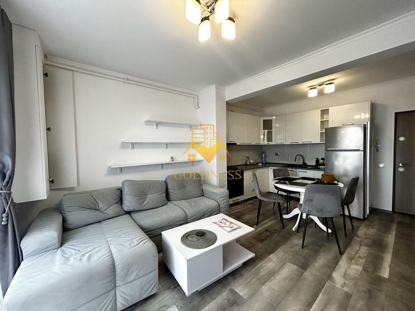 2 camere Openspace, modern, Europa zona,Luminia, OMV, Petfriendly - Poză 1