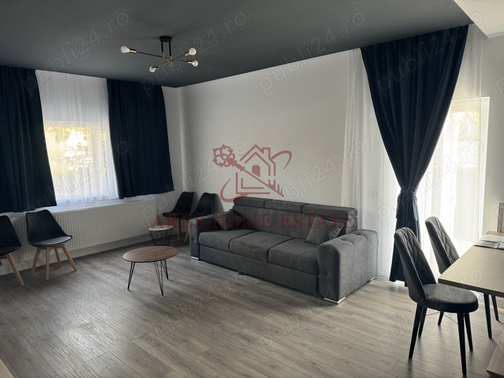 Chirie parter - Apartament 2 camere 64 mp cu curte proprie. - Poză 2