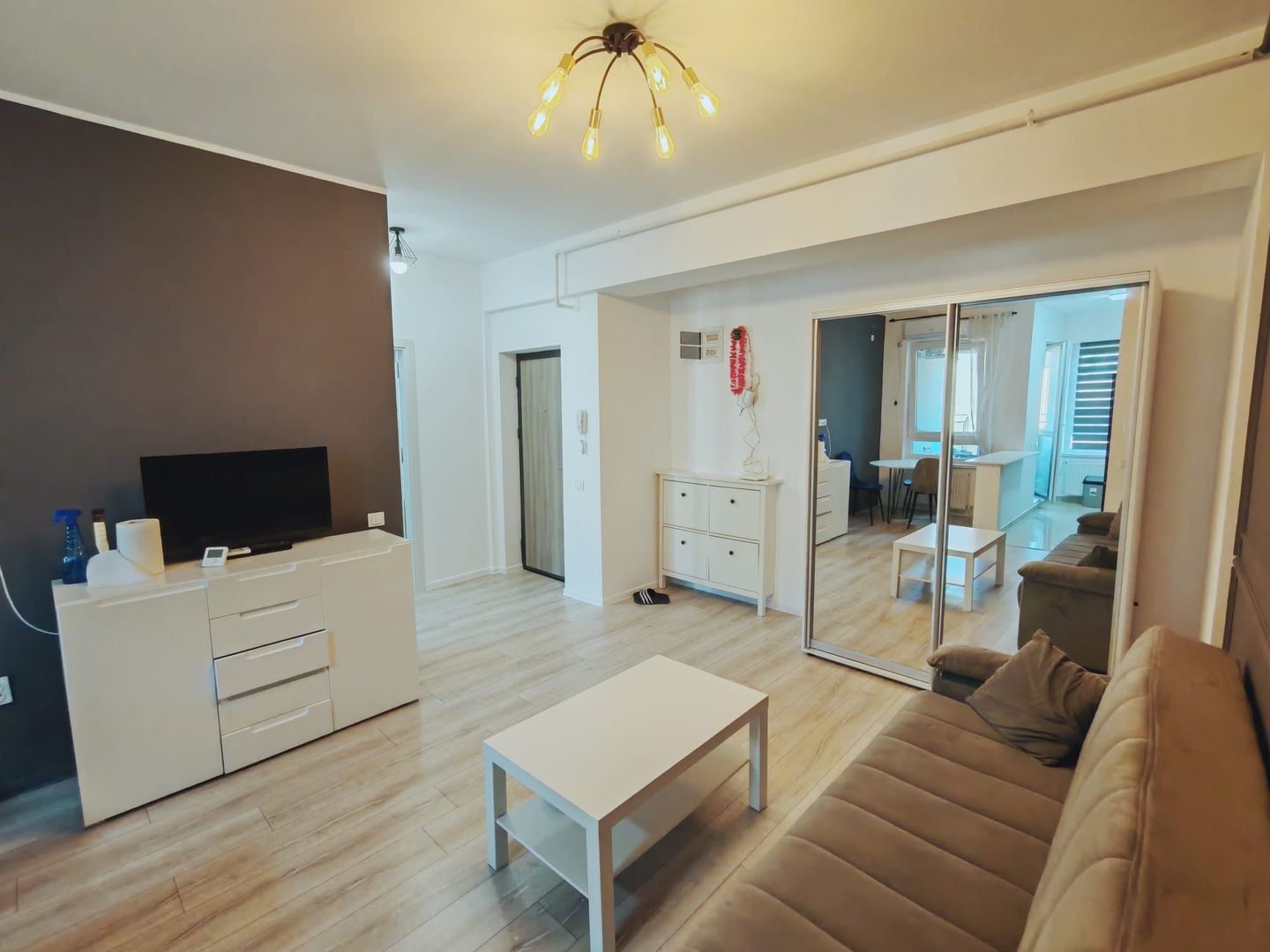 Apartament de 2 camere complet mobilat si utilat , bloc 2023, Militari - Poză 4