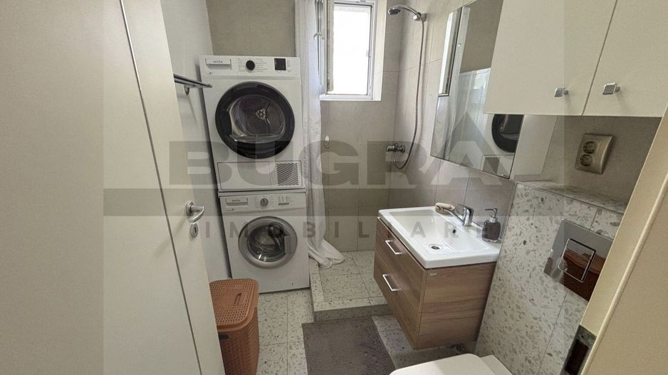 Apartament cu 2 camere, 44 mp, etaj intermediar, zona Plaja Grigorescu - Poză 10
