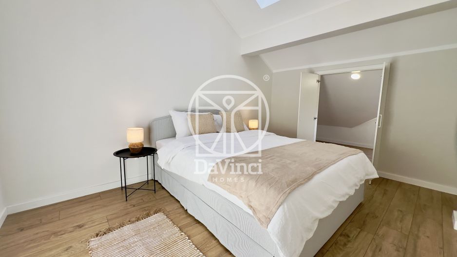 Penthouse 4 camere - mobilat si utilat, intabulat (WNCL-49F-DO-ap.8) - Poză 12