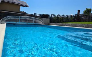 Vilă ultra-premium cu SPA și piscină de vânzare Chinteni Cluj - Poză 2
