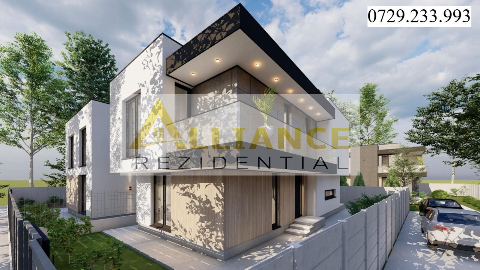 Vila Individuala | P+1 | 5 camere - 4 bai - Poză 1